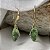 Brincos Schein cor peridoto ( cristal austríaco) - Imagem 3