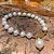 Pulseira “Sponda Bianca” ( pérolas barrocas ) - Imagem 1