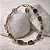 Pulseira Sassi di Nerano ( quartzo fumê ) - Imagem 2