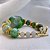 Pulseira Laguna Di Capri ( Jade e água marinha ) - Imagem 4