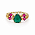 Anel Roseto Verde - Imagem 1