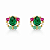 Brincos Roseto Verde - Imagem 1