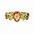 Anel Roseto Dorato - Imagem 1