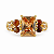 Anel Ambera Luce - Imagem 1