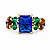 Anel Blu Regale - Imagem 1