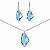 Conjunto Welle aquamarine - Imagem 1
