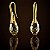 Brincos Tropfen Golden Shadow - Imagem 2