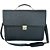 Bolsa Executiva Notebook Masculina Com Alça e Chave B-200 - Imagem 1