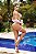 Conjunto em renda com straps no bumbum - Imagem 2