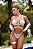 Conjunto em renda com straps no bumbum - Imagem 3