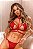 Conjunto em renda com straps no bumbum - Imagem 4