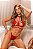 Conjunto em renda com straps no bumbum - Imagem 6