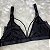 Conjunto Bralette Strappy Sem Bojo Tule com Renda - Imagem 5