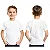 Camisa infantil 100% poliéster para sublimação - Imagem 1