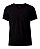 Kit com 10 camisetas pretas para sublimação - Imagem 2