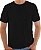 Kit com 20 camisetas pretas para sublimação - Imagem 1
