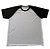 Kit com 10 Camisetas Raglan Branca para sublimação - Imagem 1