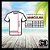 Camiseta Masculina Fio 30 Penteado Wbs 180001 Cinza Escuro - Imagem 2