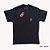 Camiseta Masculina Fio 30 Penteado Wbs 180001 Cinza Escuro - Imagem 1
