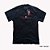 Camiseta Masculina Fio 30 Penteado Wbs 180002 Cinza Escuro - Imagem 1