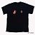 Camiseta Masculina Fio 30 Penteado Wbs 180003 Azul Marinho - Imagem 1