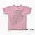 Baby Look Feminina Juvenil 190001 Rosa Claro Fio 30 Penteado - Imagem 1