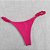 Biquíni Cortininha Calcinha Fita Franzida- Pink - Imagem 4