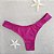 Biquíni Cortininha Asa Delta - Fucsia - Imagem 4