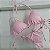 Biquíni Cortininha Lacinho - Rosa bebê - Imagem 1