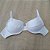 Biquíni Aro Meia Taça Fio duplo - Branco - Imagem 3