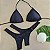 Biquíni Cortininha Asa Delta - Preto - Imagem 5