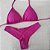 Biquíni Cortininha Fio Duplo - Fucsia - Imagem 2