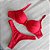 Biquíni Aro Meia Taça Asa delta - Vermelho - Imagem 1