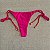 Biquíni Cortininha embutido Lacinho - Pink - Imagem 3