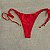 Biquíni Cortininha embutido Lacinho - Vermelho - Imagem 2