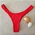 Calcinha Asa Delta Elastico Embutido - Vermelho - G - Imagem 2