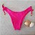 Calcinha de Biquíni de Amarrar com Empina Bumbum - Pink - P - Imagem 1
