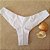 Calcinha de Biquíni Fio Duplo - Branco - M - Imagem 2