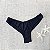 Calcinha de Biquíni Fio Duplo - Preto - P - Imagem 1