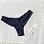 Calcinha de Biquíni Fio Duplo - Preto - P - Imagem 2