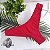 Calcinha de Biquíni Fio Duplo - Vermelho - G - Imagem 1