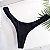 Calcinha de Biquíni Asa Delta Elastico Embutido - Preto - Imagem 2