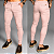 Calça Alfaiataria Skinny Cós Italiano: Rose - Imagem 1