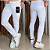 Calça Alfaiataria Slim Cós Italiano: Branca - Imagem 1