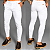 Calça Alfaiataria Skinny Cós Italiano: Branca - Imagem 1