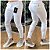 Calça Alfaiataria Skinny Cós Italiano: Branca - Imagem 1