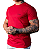 Camiseta Básica Premium Vermelha - Imagem 5