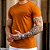 Camiseta Básica Premium Telha - Imagem 1