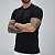 Camiseta Básica Premium Black - Imagem 1