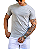 Camiseta Básica Premium Cinza Mescla - Imagem 4